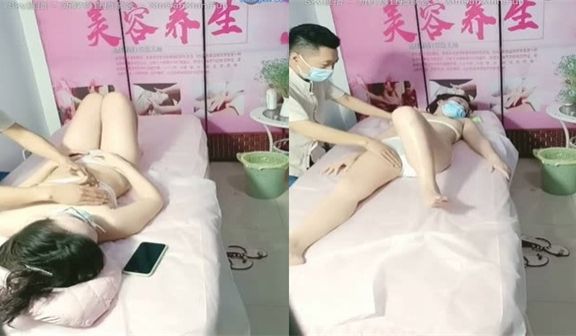 不良按摩院偷拍色狼技师强行侵犯女顾客