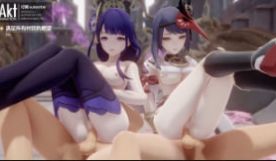 AnimationAkt雷电将军GenshinI