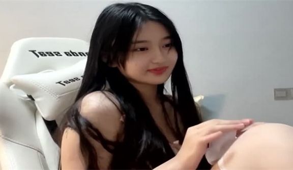 超级甜美的网红女神