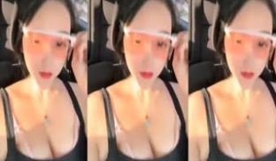 眼镜御姐太棒了！有气质！
