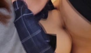FC2PPV 3670101 华奢で美乳なポニテ
