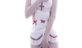 制服诱惑护士服，搔首弄姿来求草1