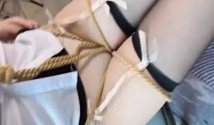 极品女神，捆绑艺术！的.
