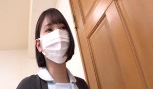 IENF-352 完全顔出し现役ナースをガチナン