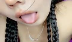 性感尤物！奶头和骚逼漂粉红色！高颜值小辫子的。！