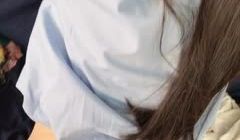 可爱的女友沙发后入的。！