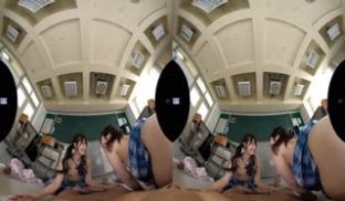 HNVR-097 【VR】僕には人権のない放课后