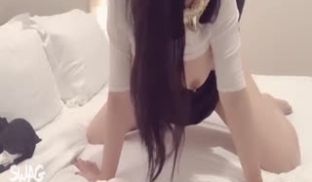 台湾『吉娜』G奶巨乳渴望性爱巨乳汁女抽插到爱液淫