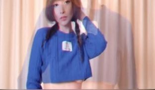 JasmineJ青春活力白袜热舞的。