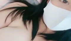 G奶极品颜值美女下海小尺度诱惑秀，脱下豹纹内裤揉