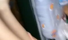 #直播_长相好仙的美女主播，美甲手指自慰扣穴，身