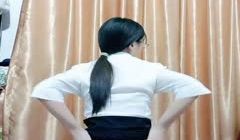 绝对极品眼镜御姐！OL装黑丝美腿！热舞诱惑