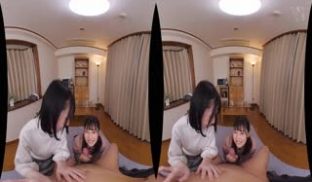 HNVR-098 【VR】新人歓迎会のあと、终电