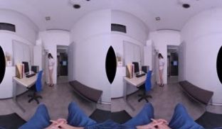 HUNVR-159 【VR】 バイトの面接で通さ