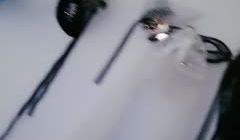清纯_全身抹精油掰穴扣弄，翘起大屁股假屌摩擦，舔