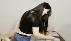 按摩店的无限春光，头号技师，肤白貌美小少妇