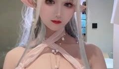 福利姬 三度_69 温泉美人鱼 – 贝壳3.