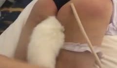 变态富豪在游艇搞SM派对.