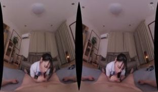 VRKM-704 【VR】顔射は美しい-cd4