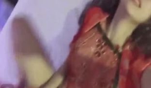 国产超美麋鹿女神，被圣诞老人暴力抽插内射中出！自