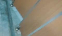 小狐狸主播【乌苏儿】极品美女，在网吧静静的去厕所