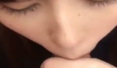 #精选 #口交 绝美人妻贪婪吃鸡巴