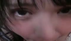 #精选 #口交 无辜淫荡的眼神好风骚