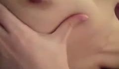 #乳此动人 侧入揉搓美乳
