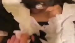03年大学生就是紧叫声太浪 差点被夹内射 (1)