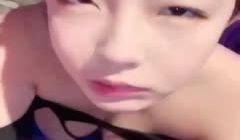 反差小母狗00后小仙女，深喉草嘴淫声荡语，后入爆