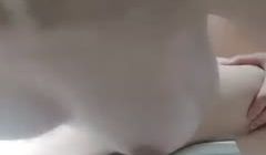 操到两粒奶一直晃