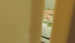 精选#偷拍#寂寞的留学室友