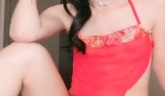 半糖_车模小烧杯_车模小姐姐掰穴抠逼，长腿丝袜，