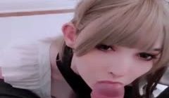 女仆装极品小妹尽情口交肉棒