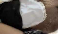 极品淫荡女友_情趣套装佣人镂空丝袜_视觉冲击_猛