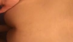卫生间里开操
