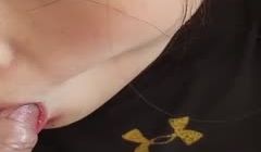 全射老婆嘴里。