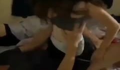 小姨子深夜潜入我房激情啪啪