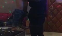 夜总会胖女孩给我口交