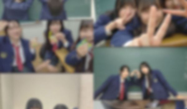 FC2-4079839 校の仲良し3人组。4P全