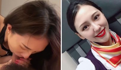 真实泄密 给你们看看真实空姐的性爱生活