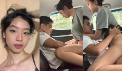 这个马来西亚模特确实顶 玩车震玩的很熘啊