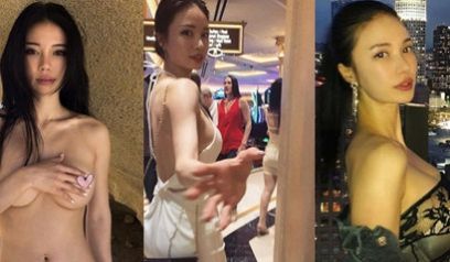 网曝某上海名媛酒店跪舔富二代 嘴巴可真大 这么大