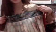 精选#国产# 小姐姐试换衣服极品身材自拍2
