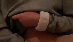 学生母狗楼梯口自慰