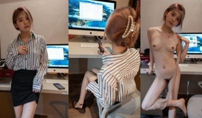网爆美国微软中国女高管裸体视频流出 这么骚 没几