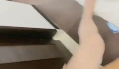 保时捷车模性感身材绣感大波波诱惑浪友