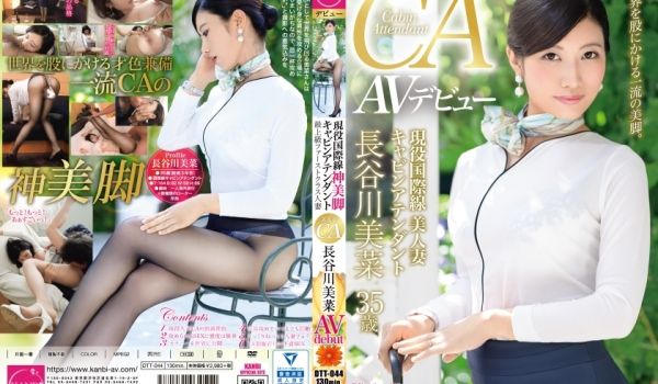 336DTT-044 现役国际线キャビンアテンダ