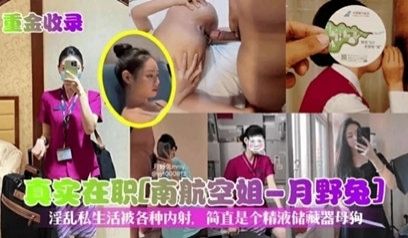 【真实在职】南航空姐月野兔淫乱私生活被各种内射