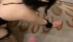 蕾丝豹服侍主人 (1)